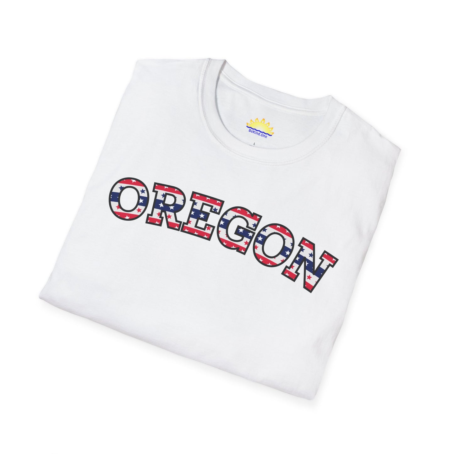 Oregon - Unisex Softstyle T-Shirt