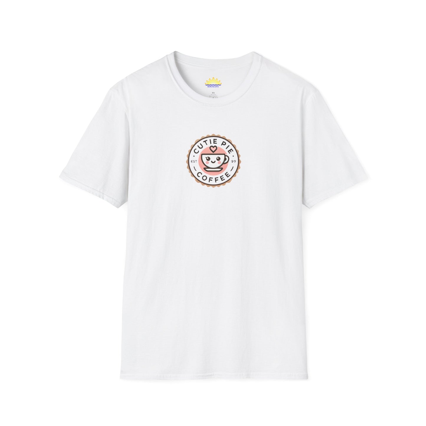Cutie Pie Coffee - Unisex Softstyle T-Shirt