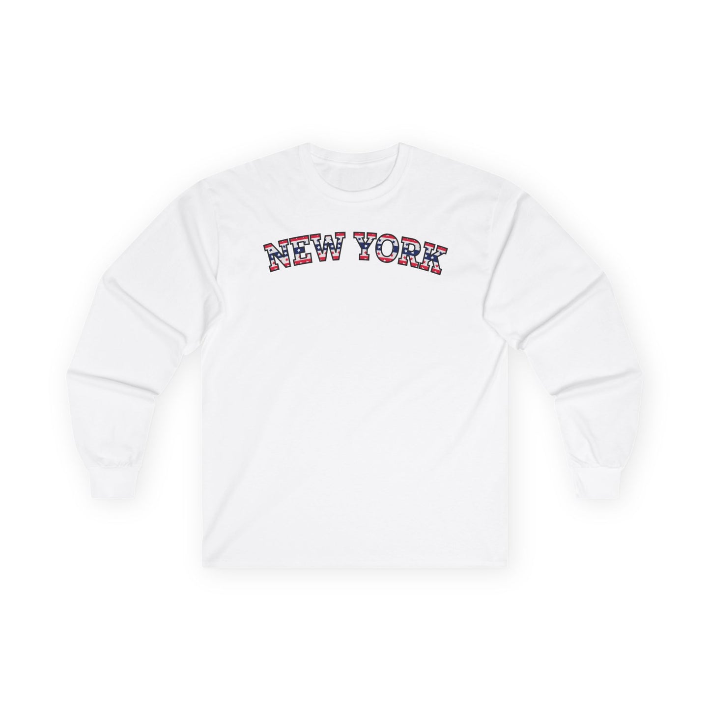 New York - Unisex Ultra Cotton Long Sleeve Tee