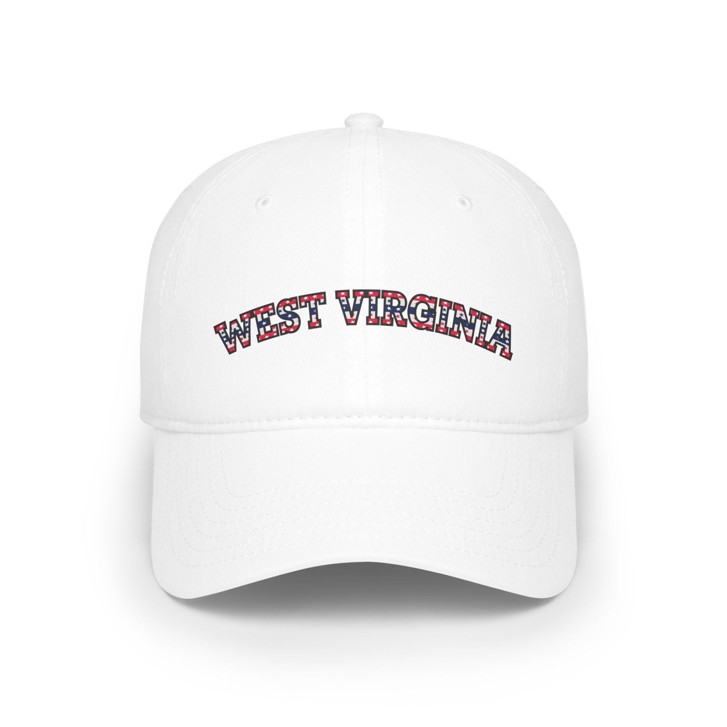 West Virginia - Low Profile Baseball Cap