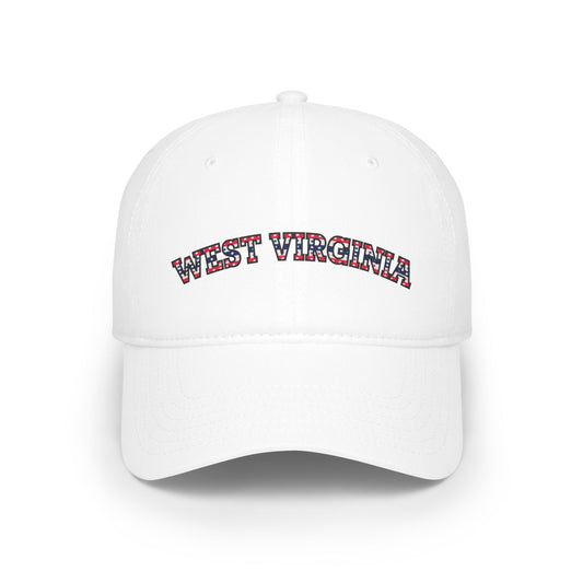 West Virginia - Low Profile Baseball Cap