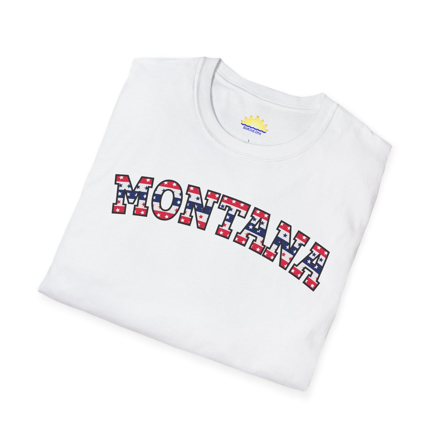 Montana - Unisex Softstyle T-Shirt