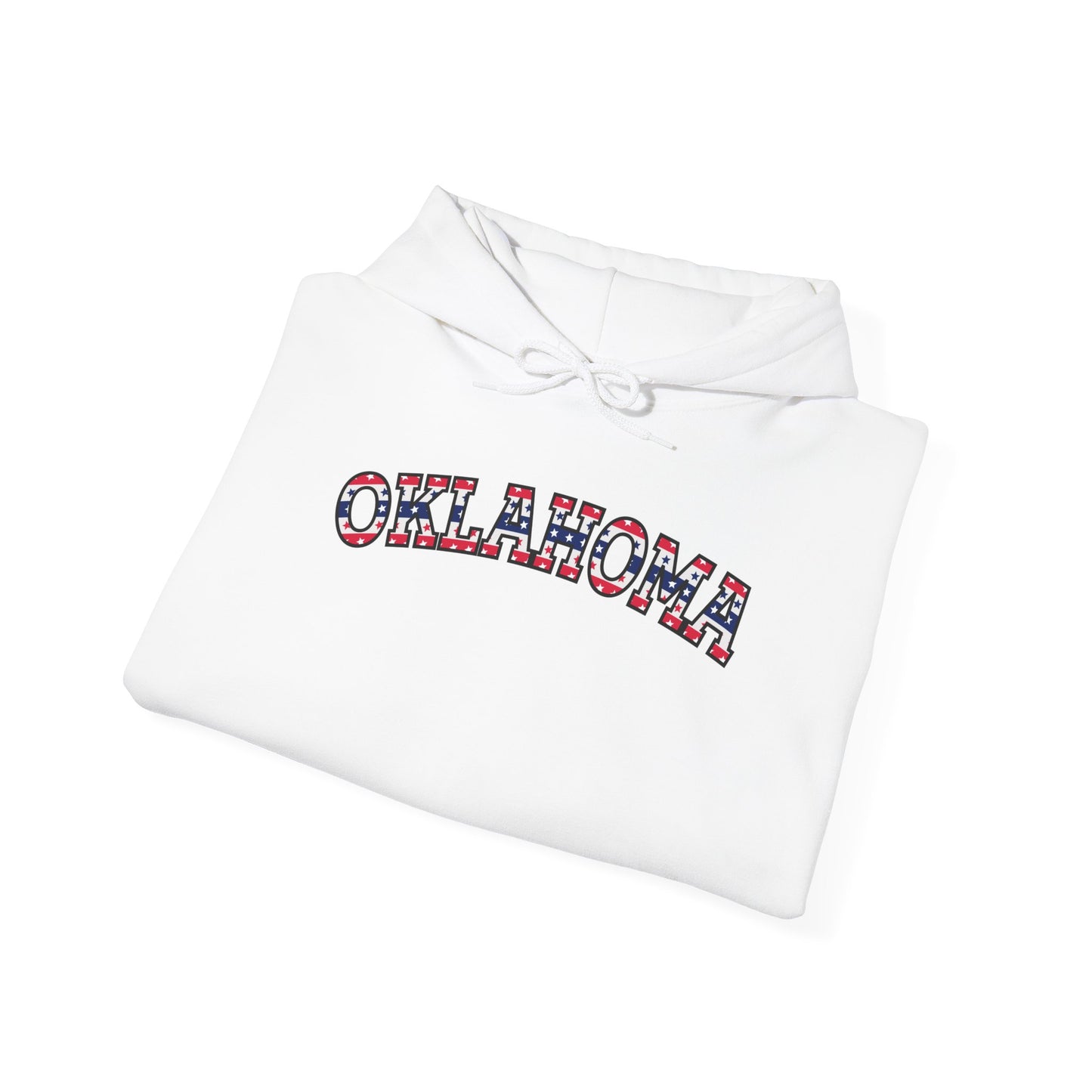 Oklahoma - Unisex Heavy Blend™ Hooded Sweatshirt