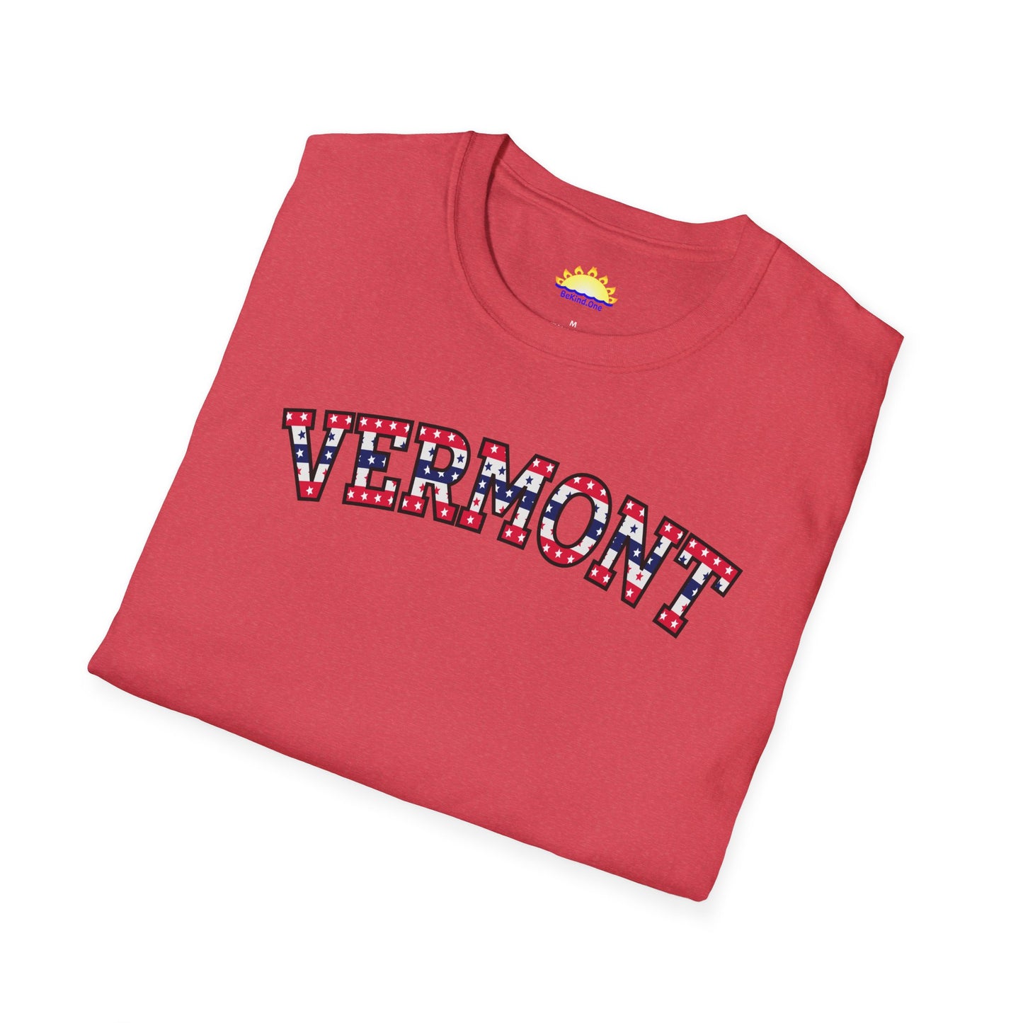 Vermont - Unisex Softstyle T-Shirt
