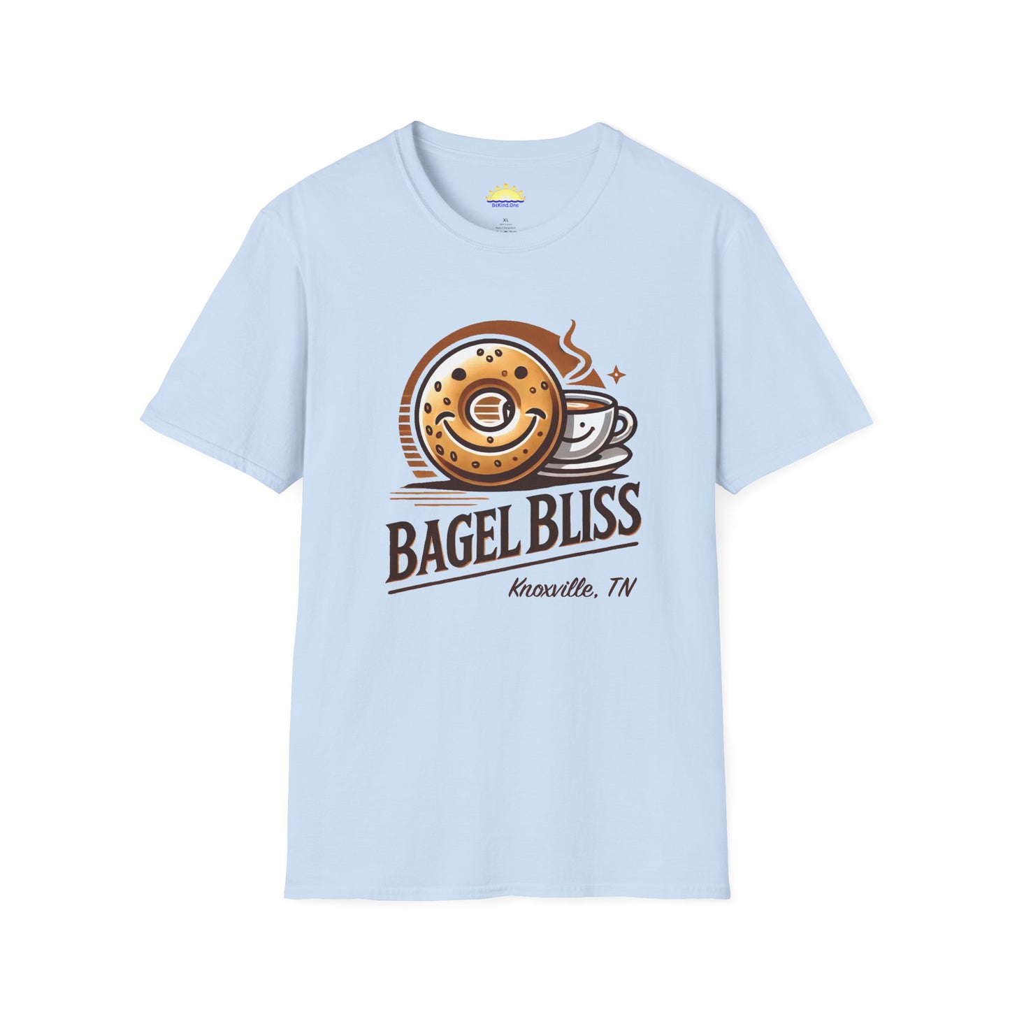 Bagel Bliss - Unisex Softstyle T-Shirt