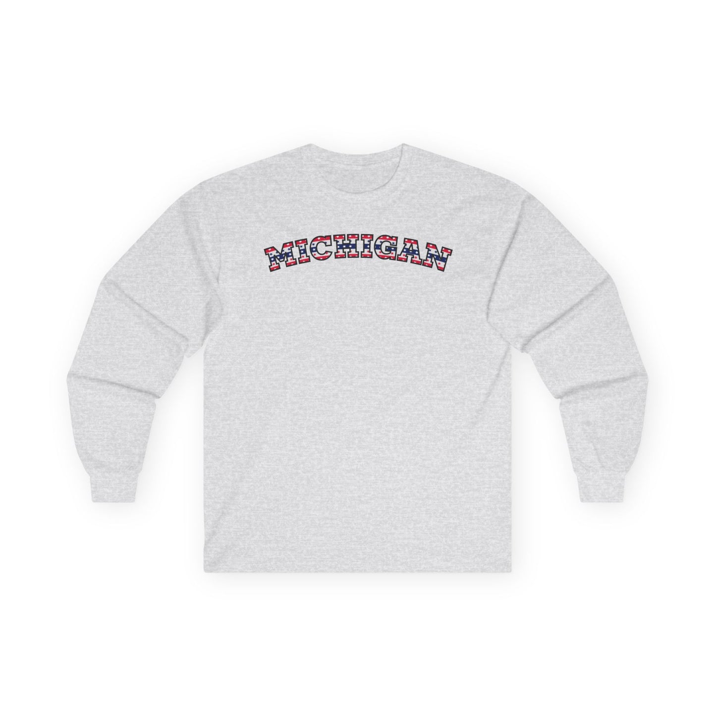 Michigan - Unisex Ultra Cotton Long Sleeve Tee