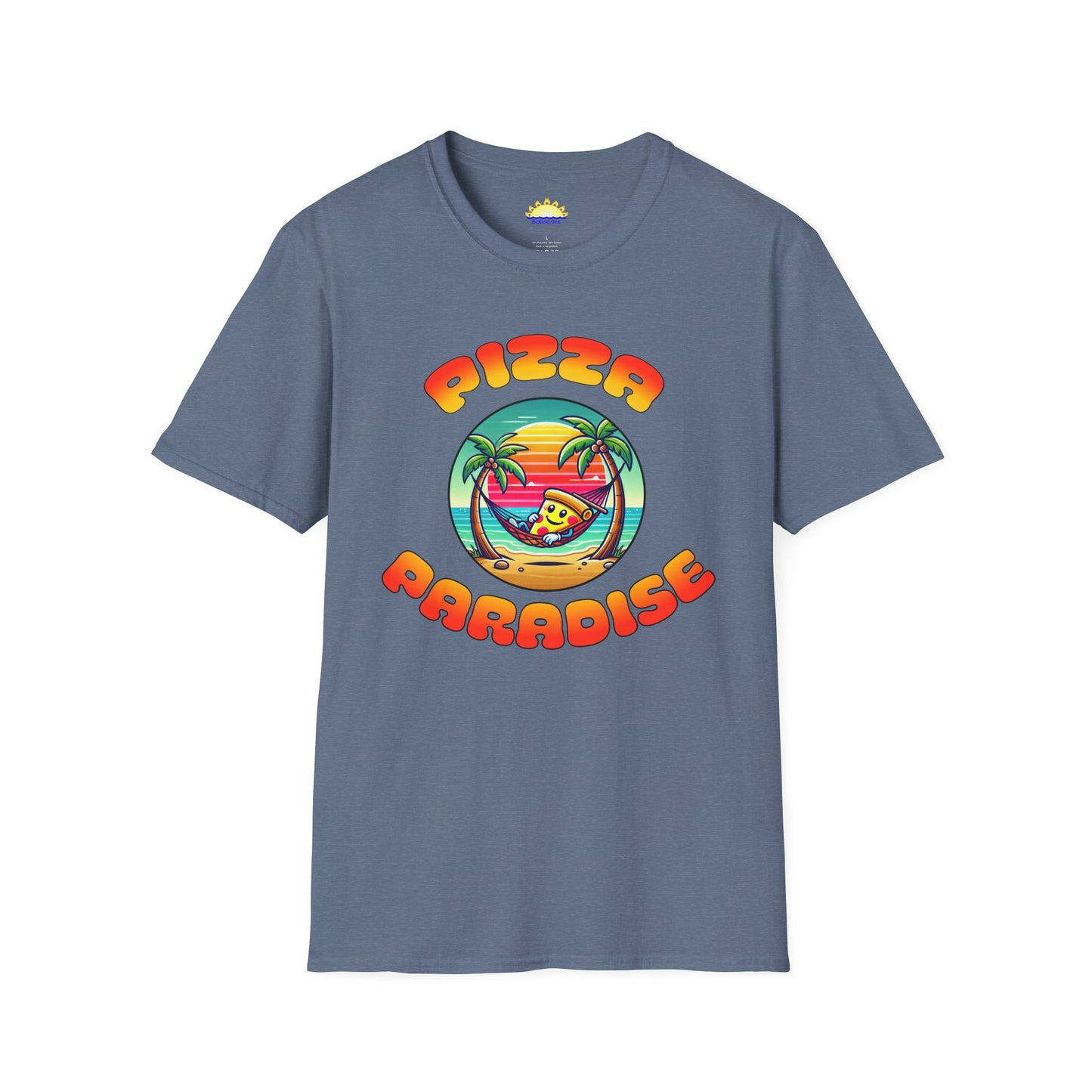 Pizza Paradise - Unisex Softstyle T-Shirt