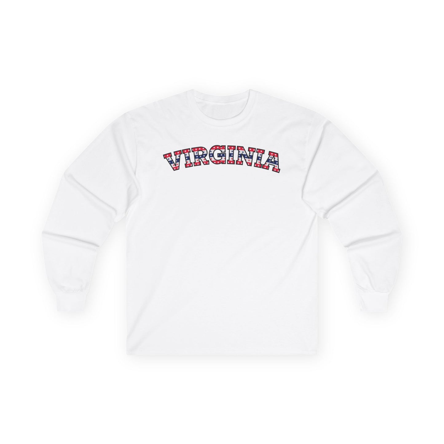 Virginia - Unisex Ultra Cotton Long Sleeve Tee