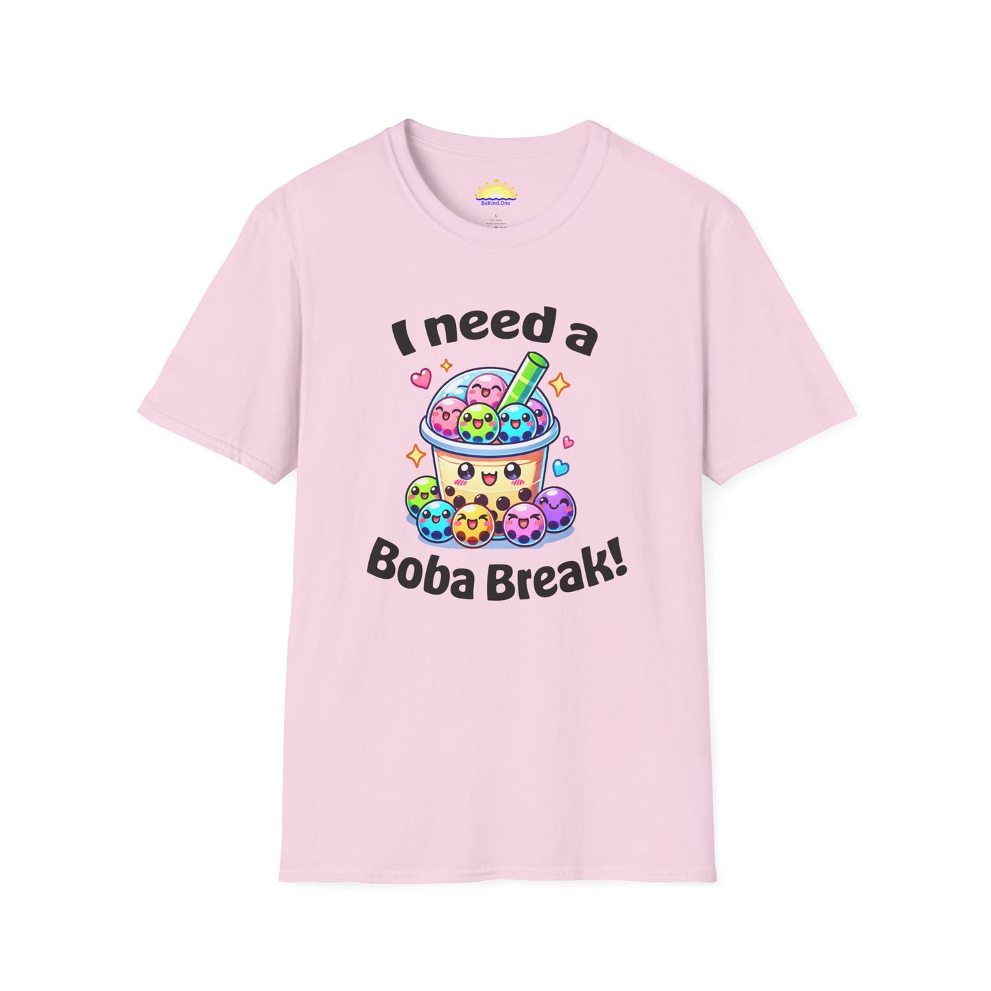 Boba Break - Unisex Softstyle T-Shirt