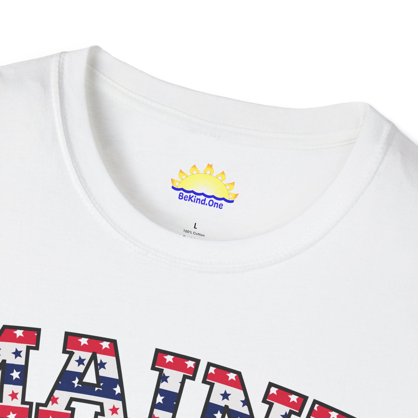 Maine - Unisex Softstyle T-Shirt