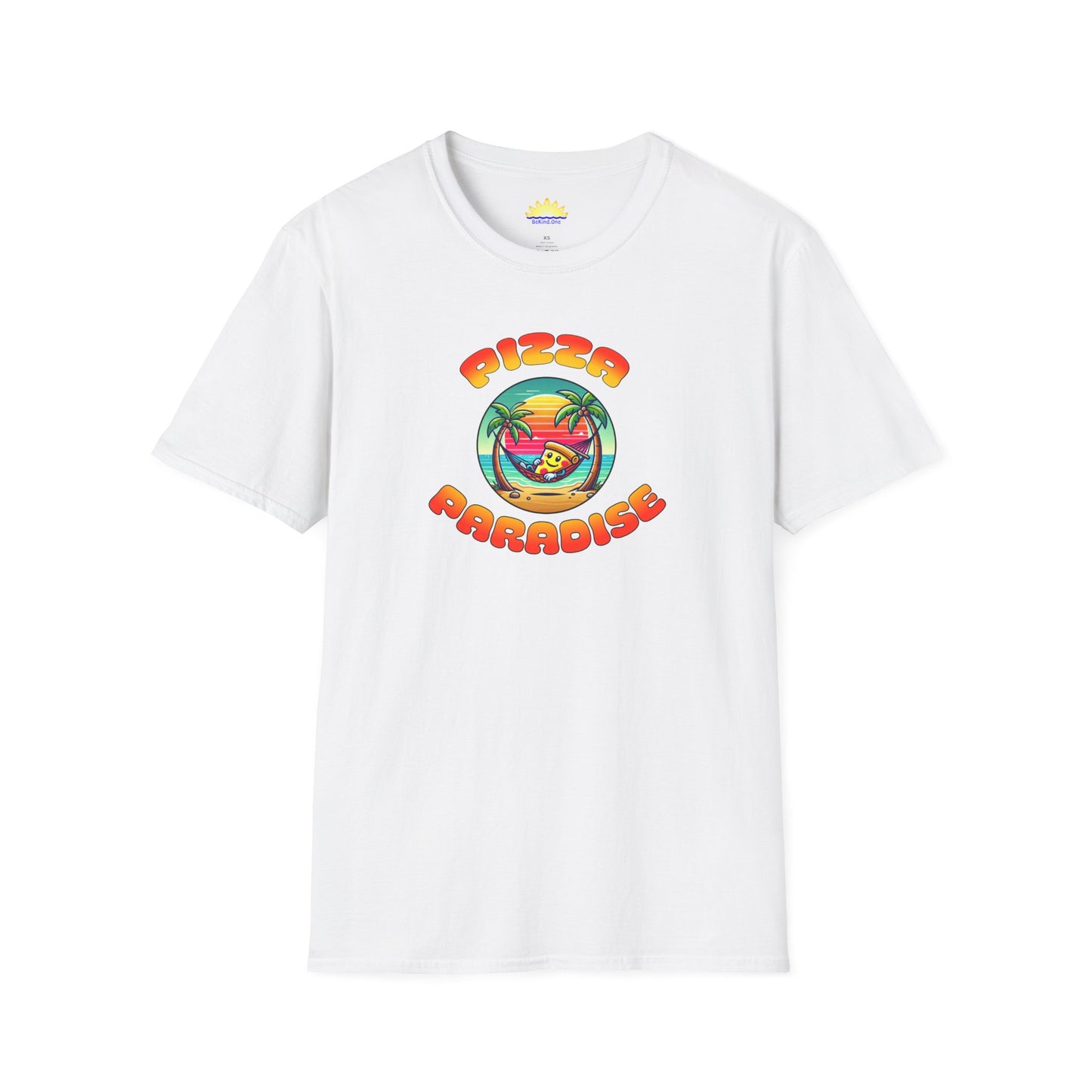 Pizza Paradise - Unisex Softstyle T-Shirt