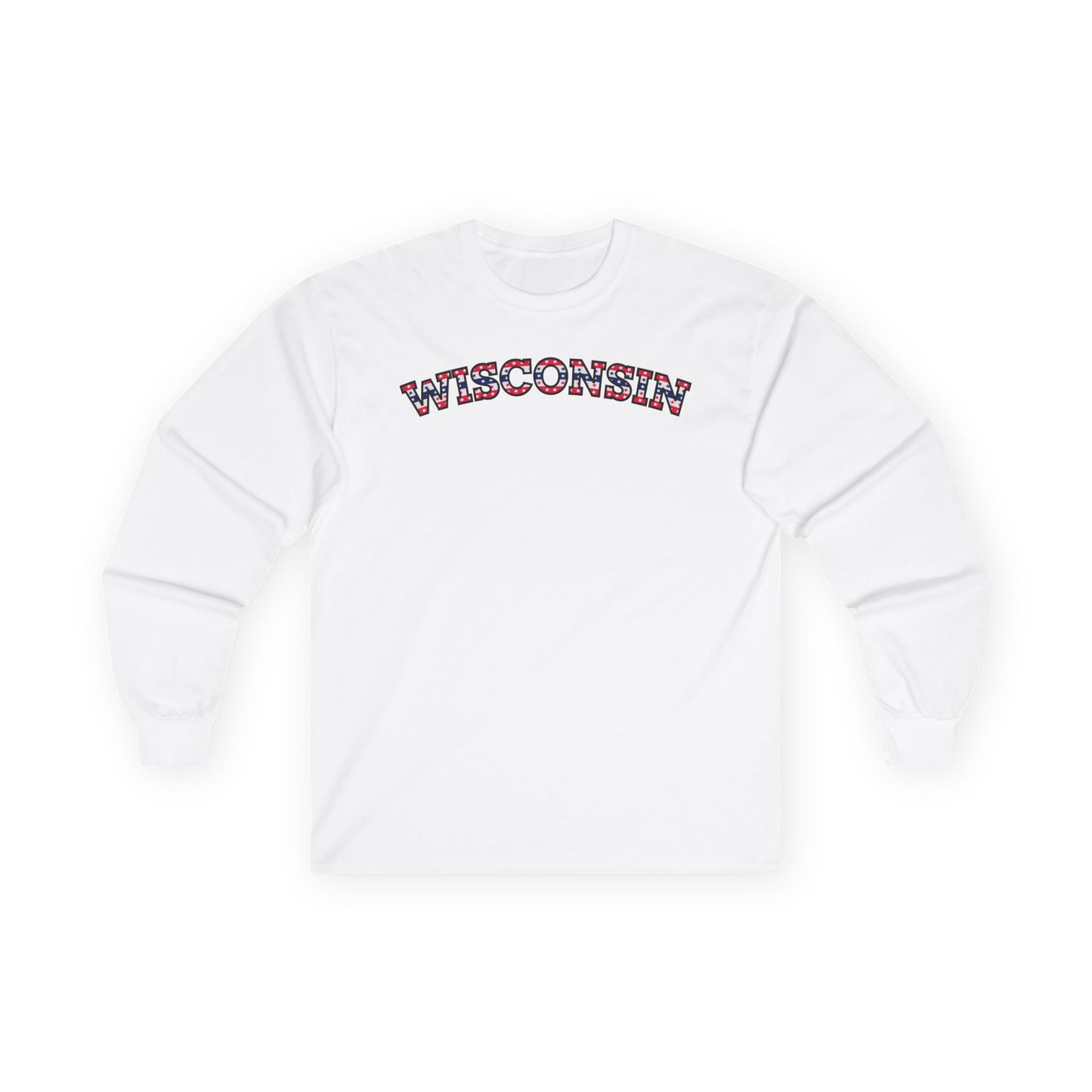 Wisconsin - Unisex Ultra Cotton Long Sleeve Tee