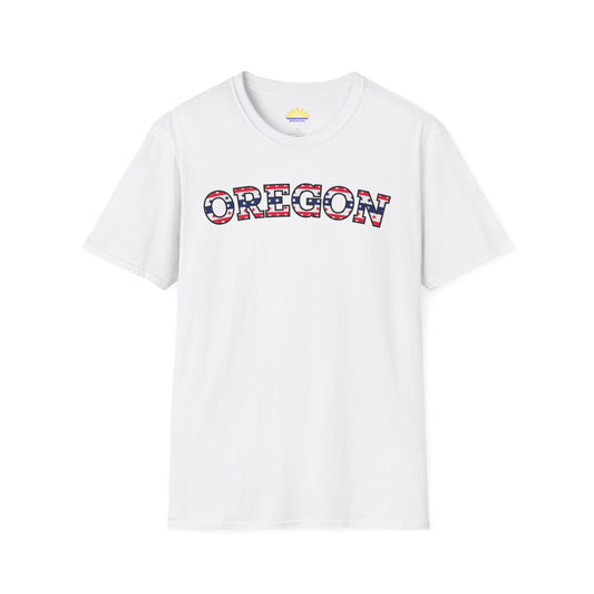 Oregon - Unisex Softstyle T-Shirt