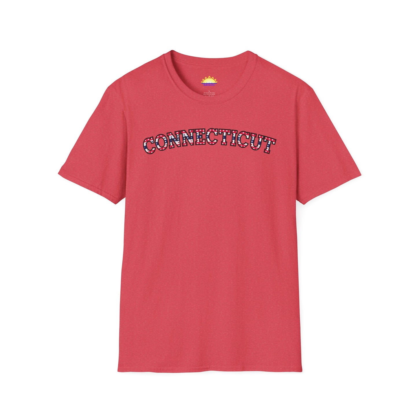 Connecticut - Unisex Softstyle T-Shirt