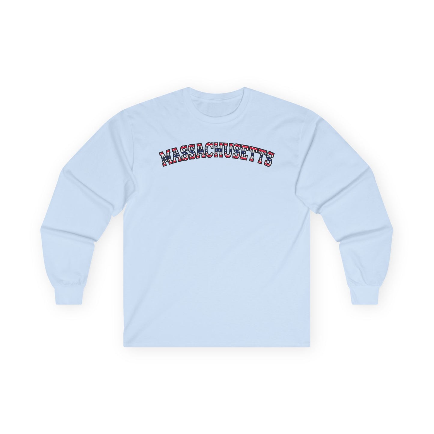 Massachusetts - Unisex Ultra Cotton Long Sleeve Tee