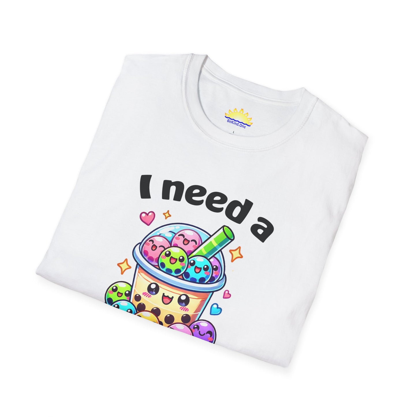 Boba Break - Unisex Softstyle T-Shirt