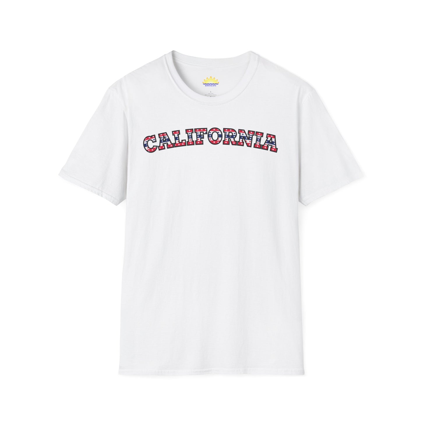 California - Unisex Softstyle T-Shirt