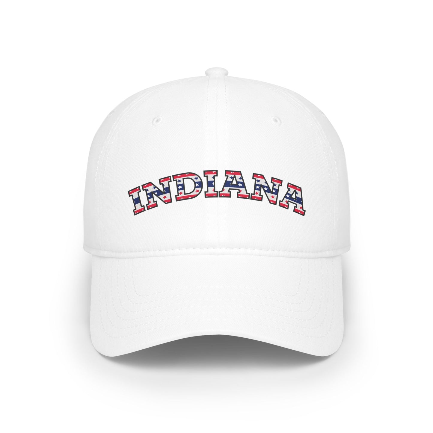 Indiana - Low Profile Baseball Cap