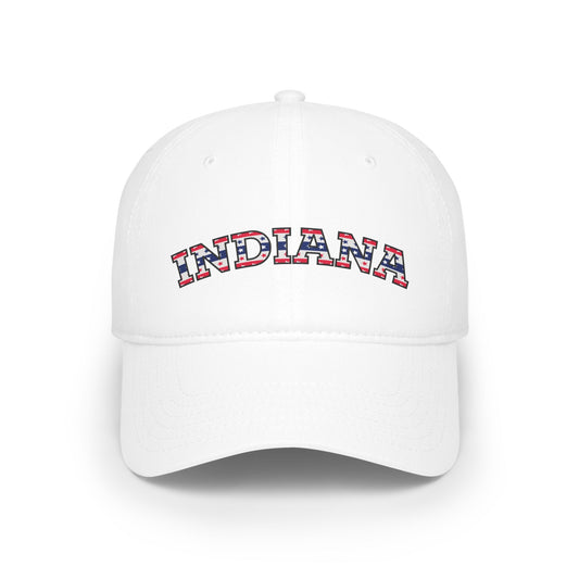 Indiana - Low Profile Baseball Cap