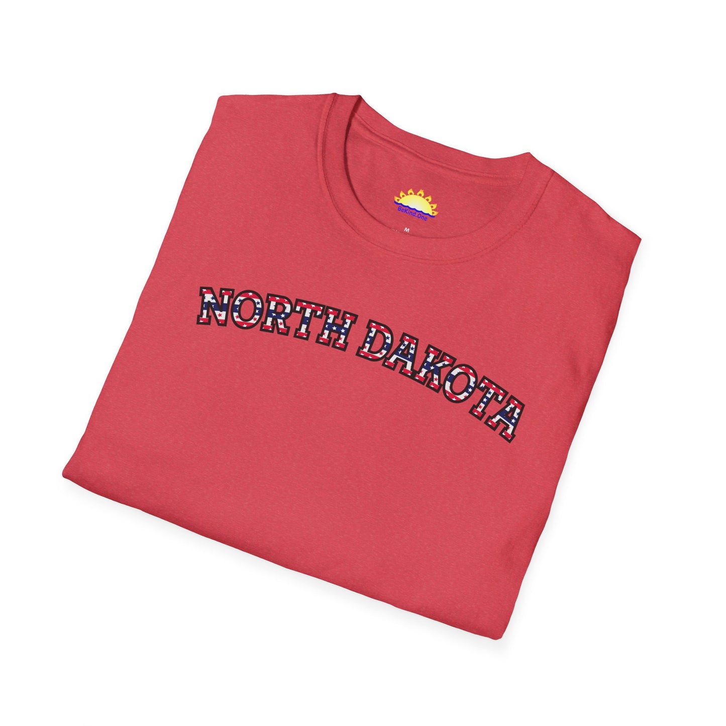 North Dakota - Unisex Softstyle T-Shirt