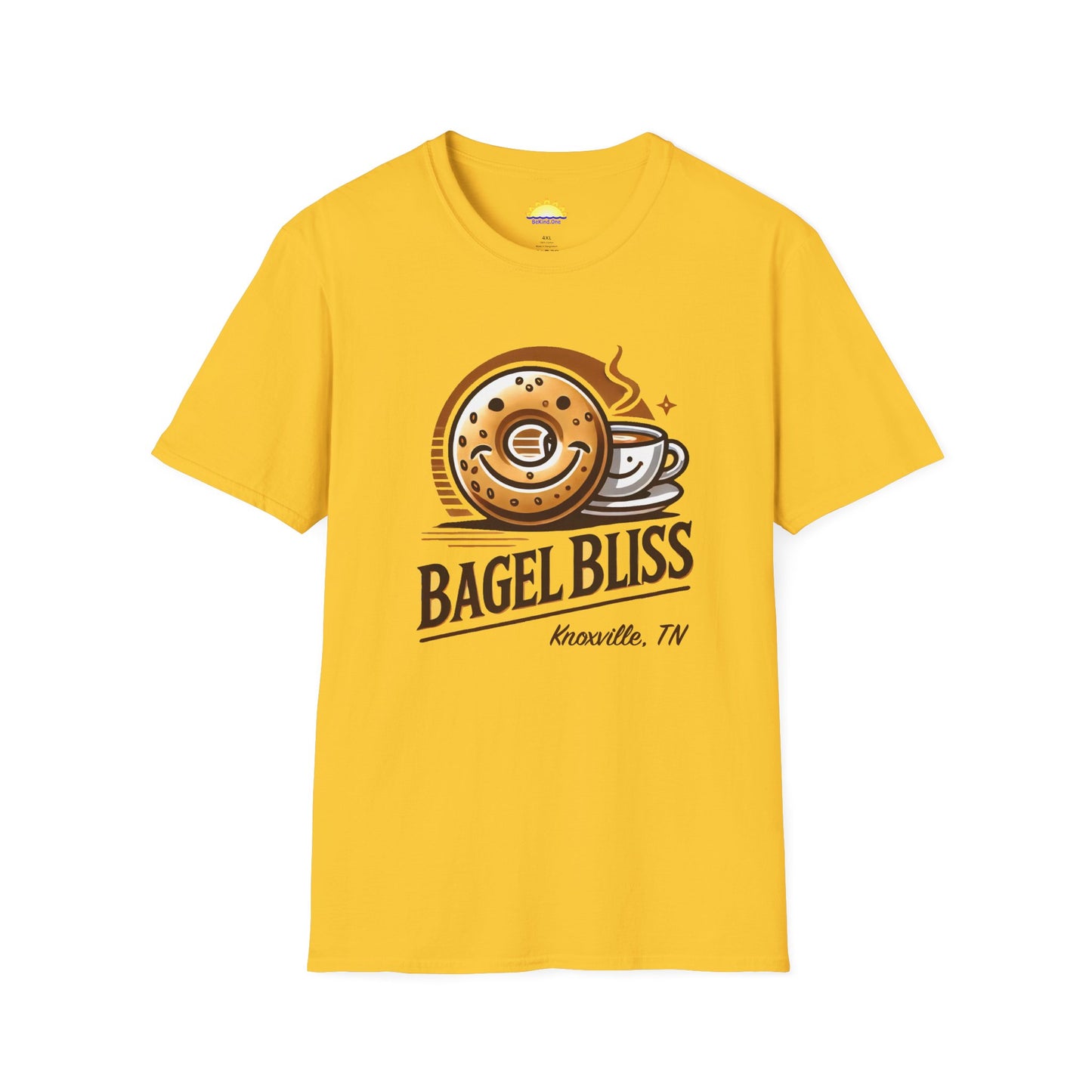 Bagel Bliss - Unisex Softstyle T-Shirt