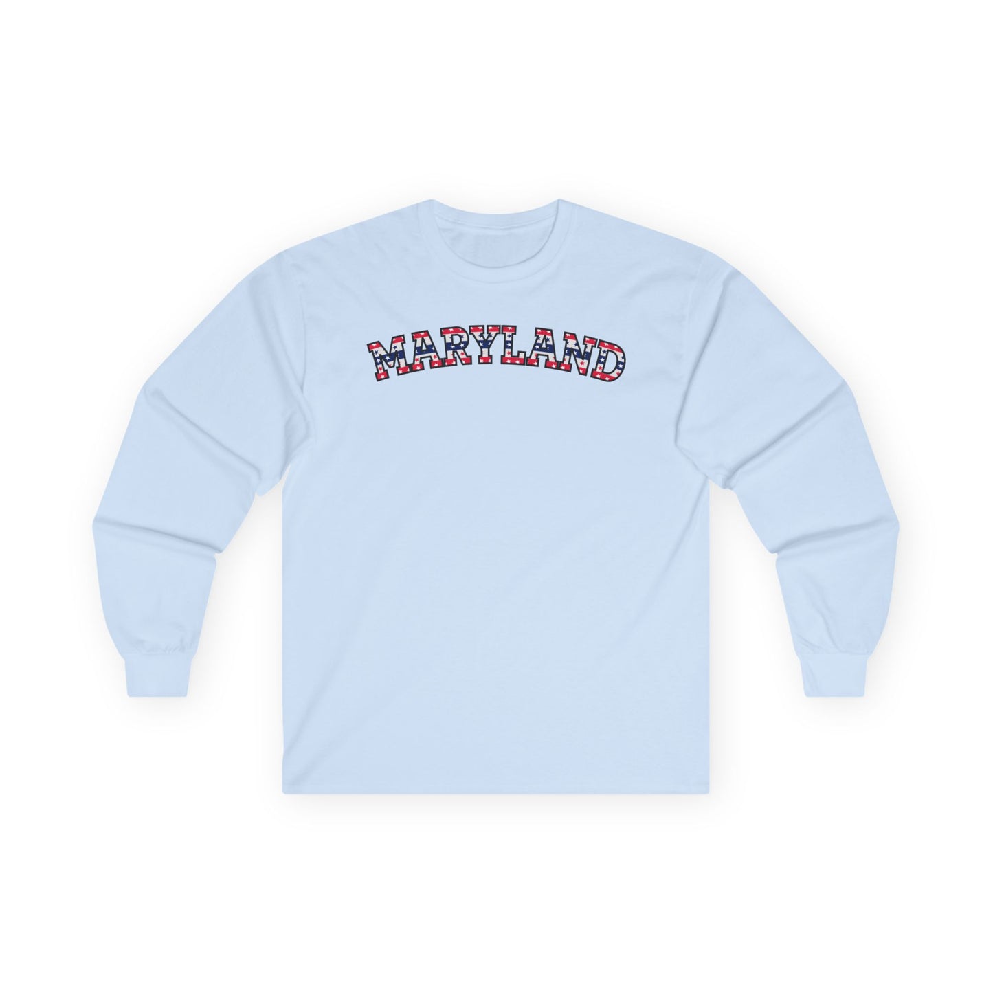 Maryland - Unisex Ultra Cotton Long Sleeve Tee