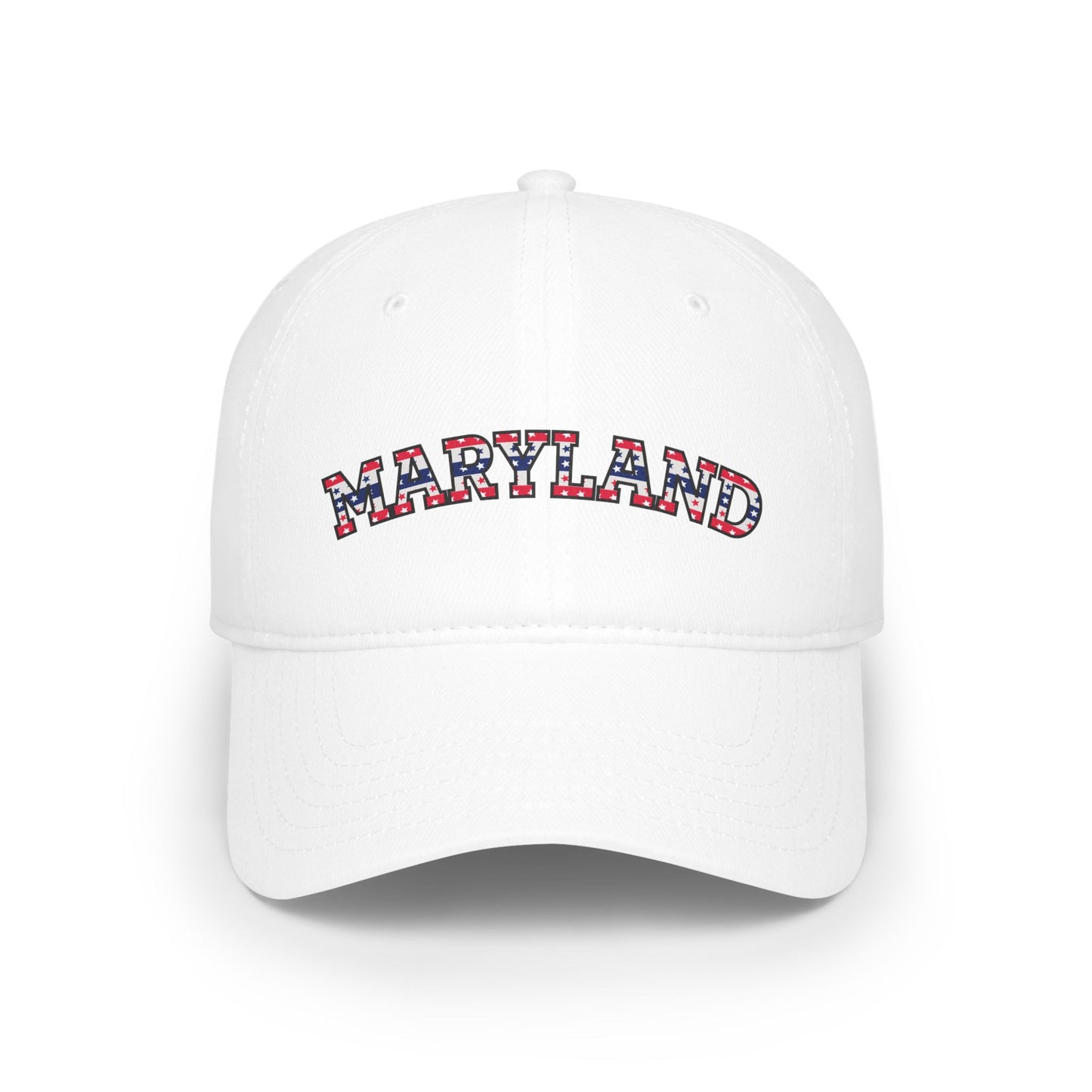 Maryland - Low Profile Baseball Cap