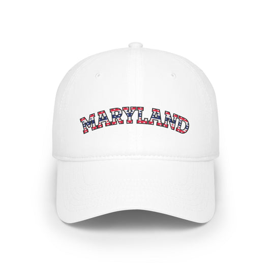 Maryland - Low Profile Baseball Cap