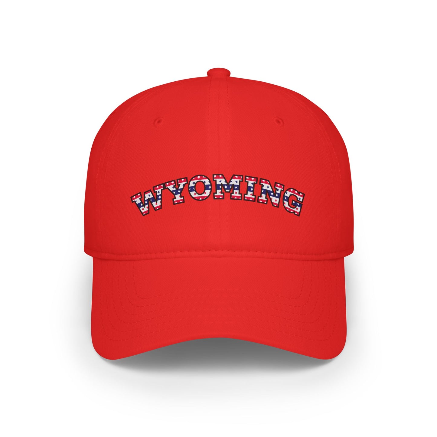 Wyoming - Low Profile Baseball Cap