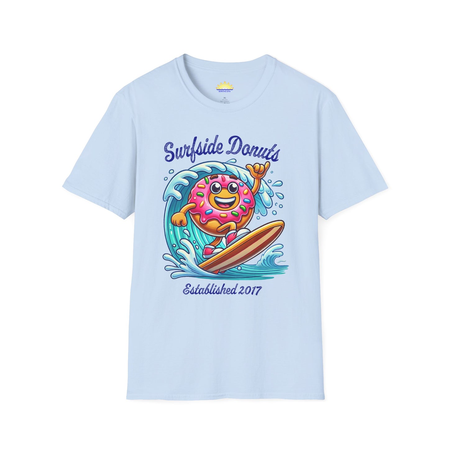 Surfside Donuts - Unisex Softstyle T-Shirt
