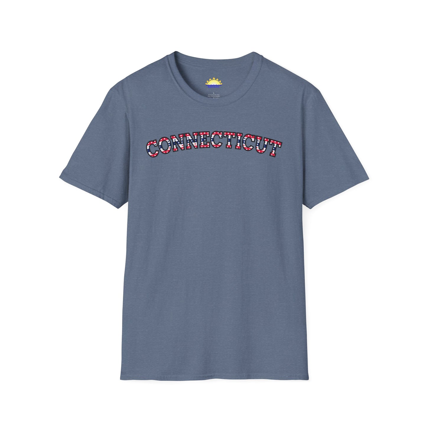 Connecticut - Unisex Softstyle T-Shirt