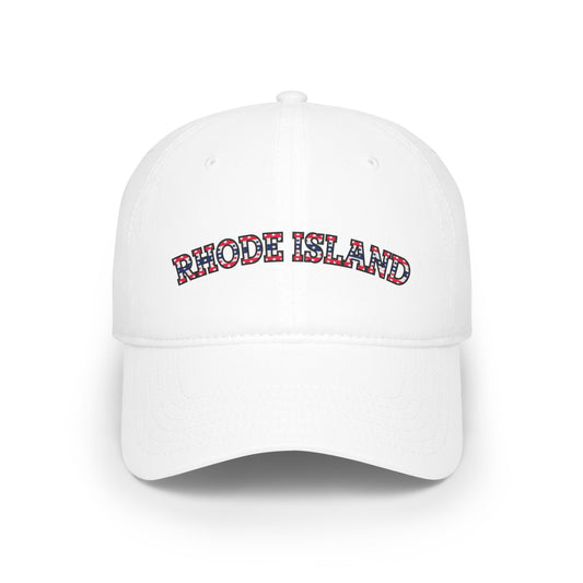 Rhode Island - Low Profile Baseball Cap
