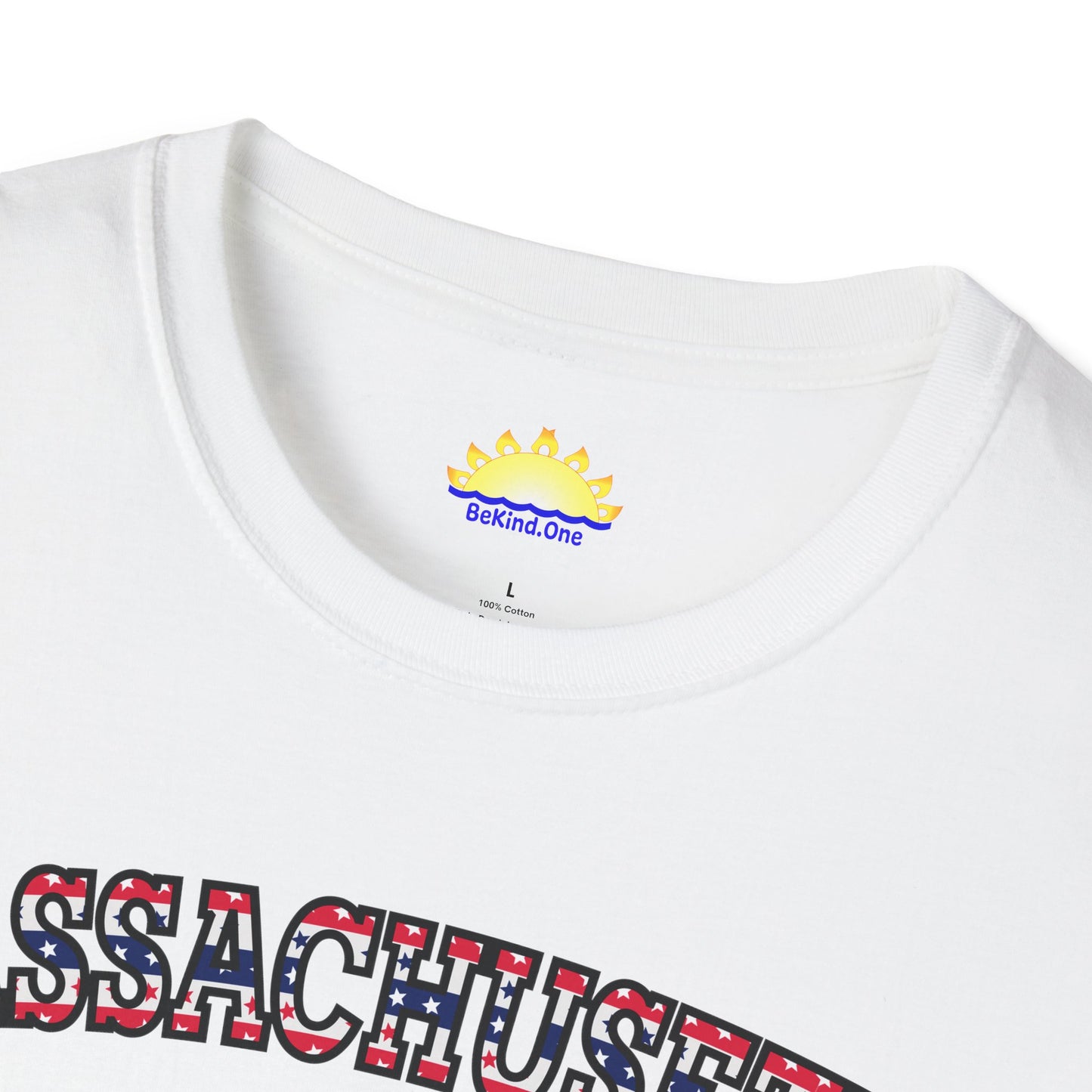 Massachusetts - Unisex Softstyle T-Shirt