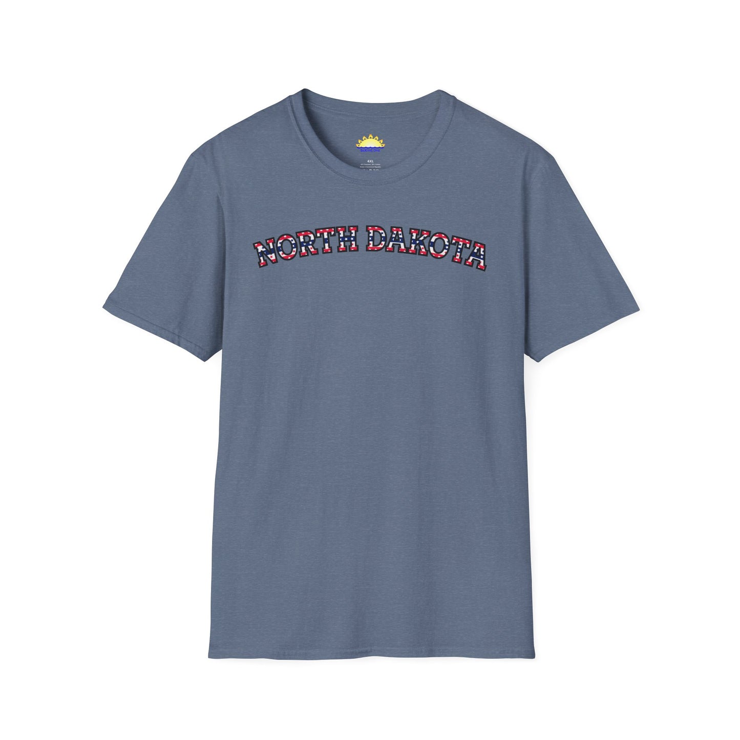 North Dakota - Unisex Softstyle T-Shirt