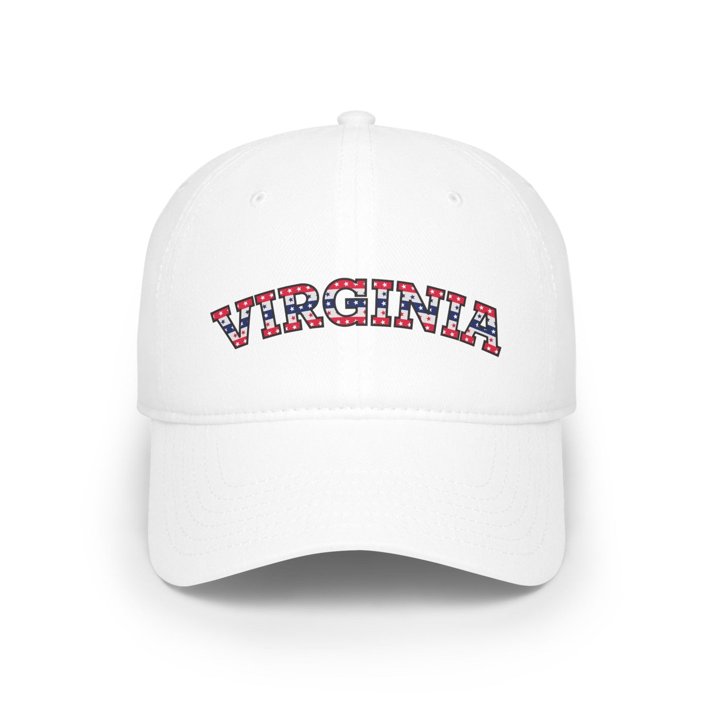 Virginia - Low Profile Baseball Cap