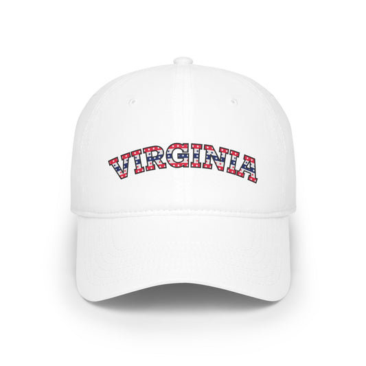 Virginia - Low Profile Baseball Cap
