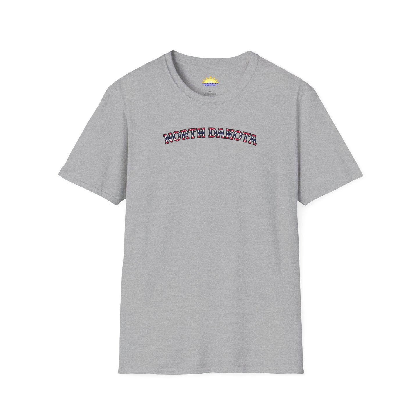 North Dakota - Unisex Softstyle T-Shirt