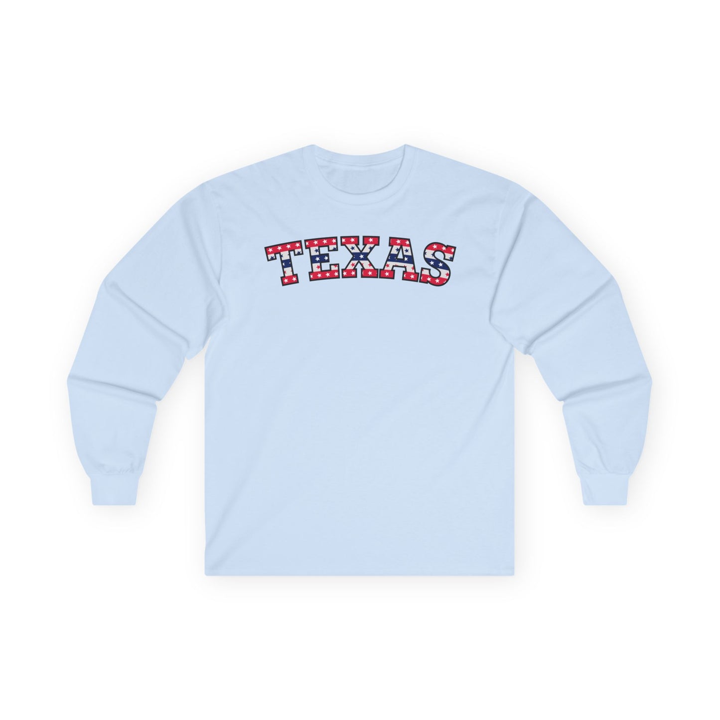 Texas - Unisex Ultra Cotton Long Sleeve Tee