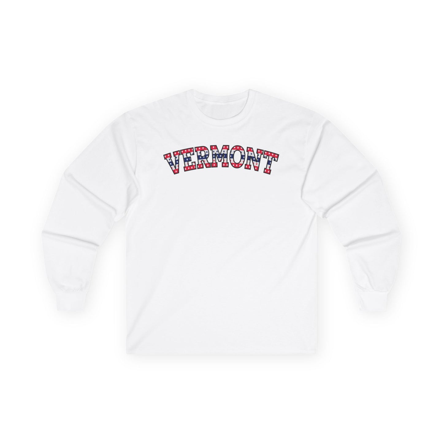 Vermont - Unisex Ultra Cotton Long Sleeve Tee