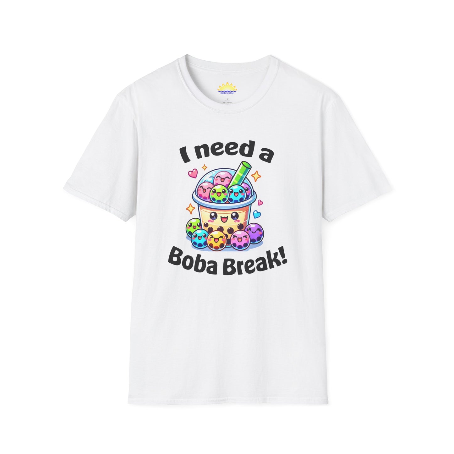 Boba Break - Unisex Softstyle T-Shirt