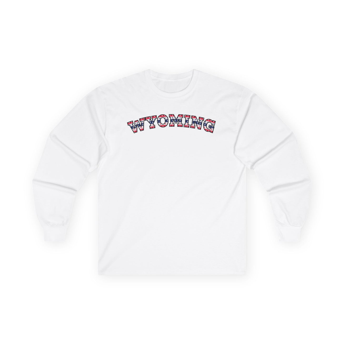 Wyoming - Unisex Ultra Cotton Long Sleeve Tee