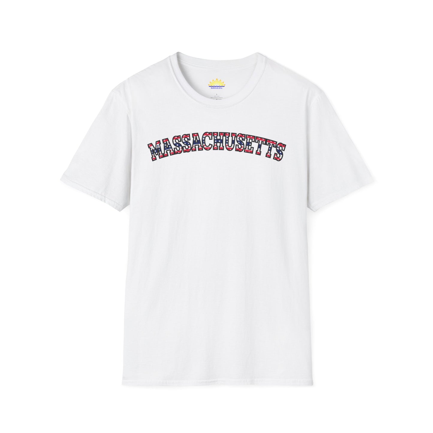 Massachusetts - Unisex Softstyle T-Shirt