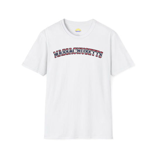 Massachusetts - Unisex Softstyle T-Shirt