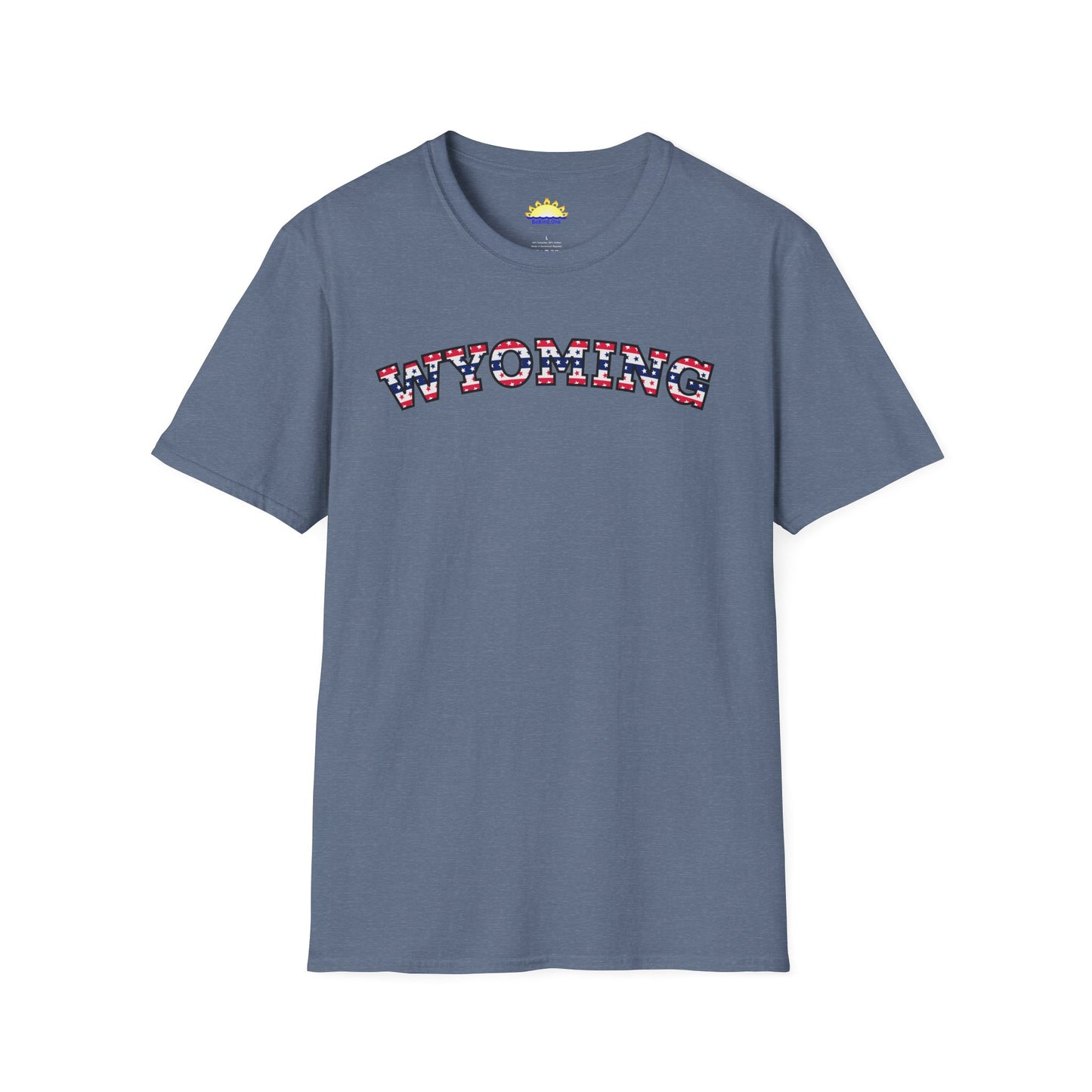 Wyoming - Unisex Softstyle T-Shirt
