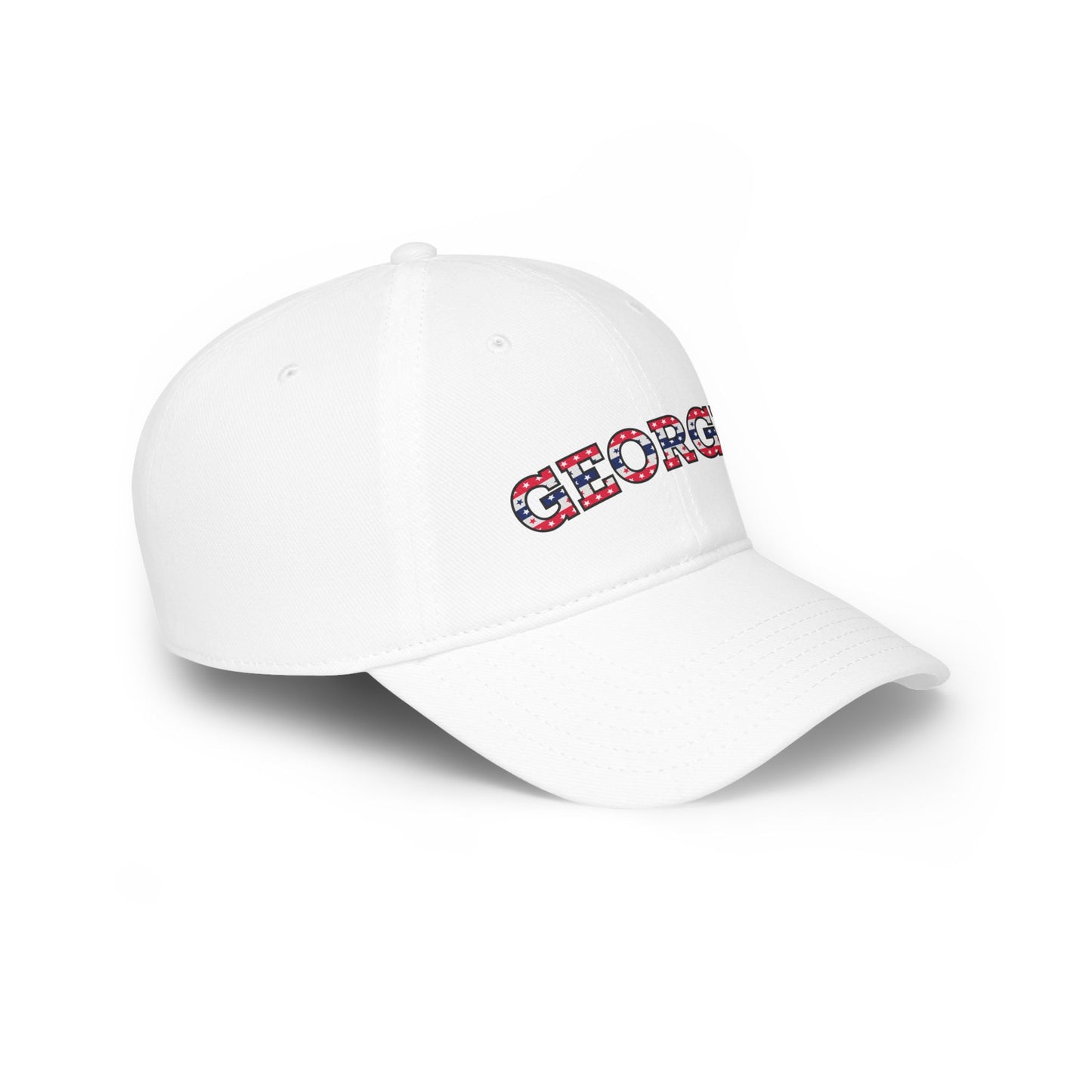 Georgia - Low Profile Baseball Cap