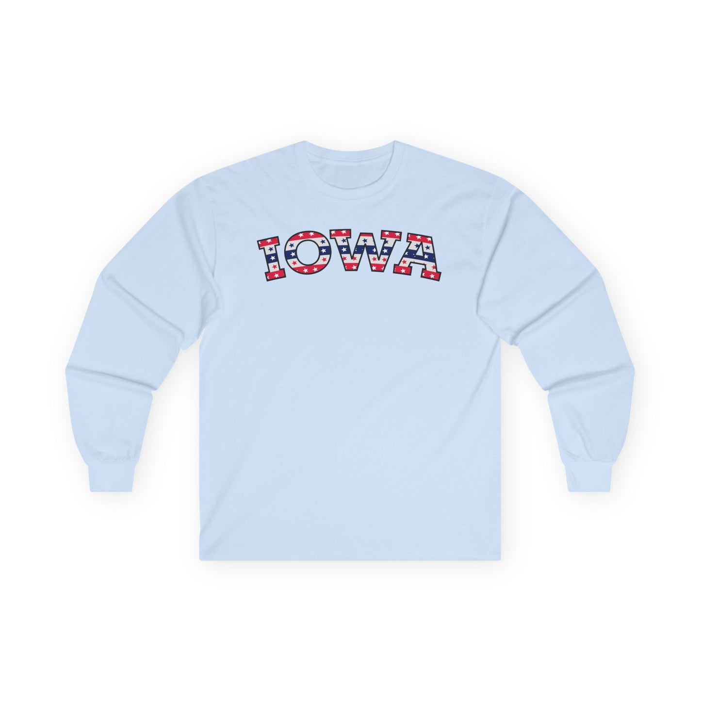 Iowa - Unisex Ultra Cotton Long Sleeve Tee