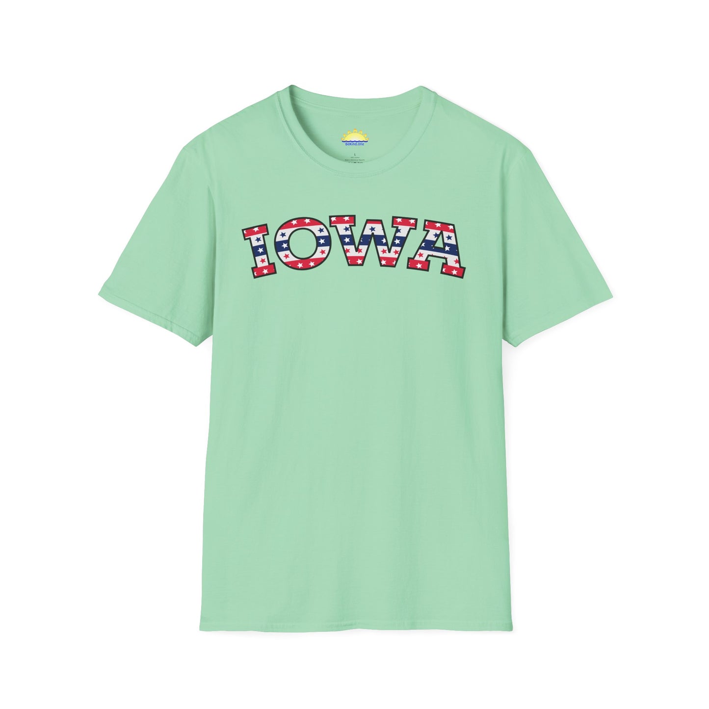 Iowa - Unisex Softstyle T-Shirt