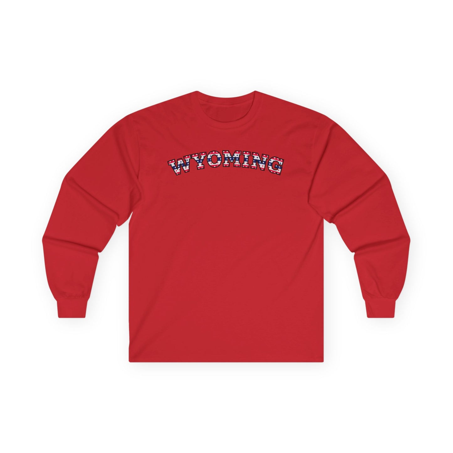 Wyoming - Unisex Ultra Cotton Long Sleeve Tee