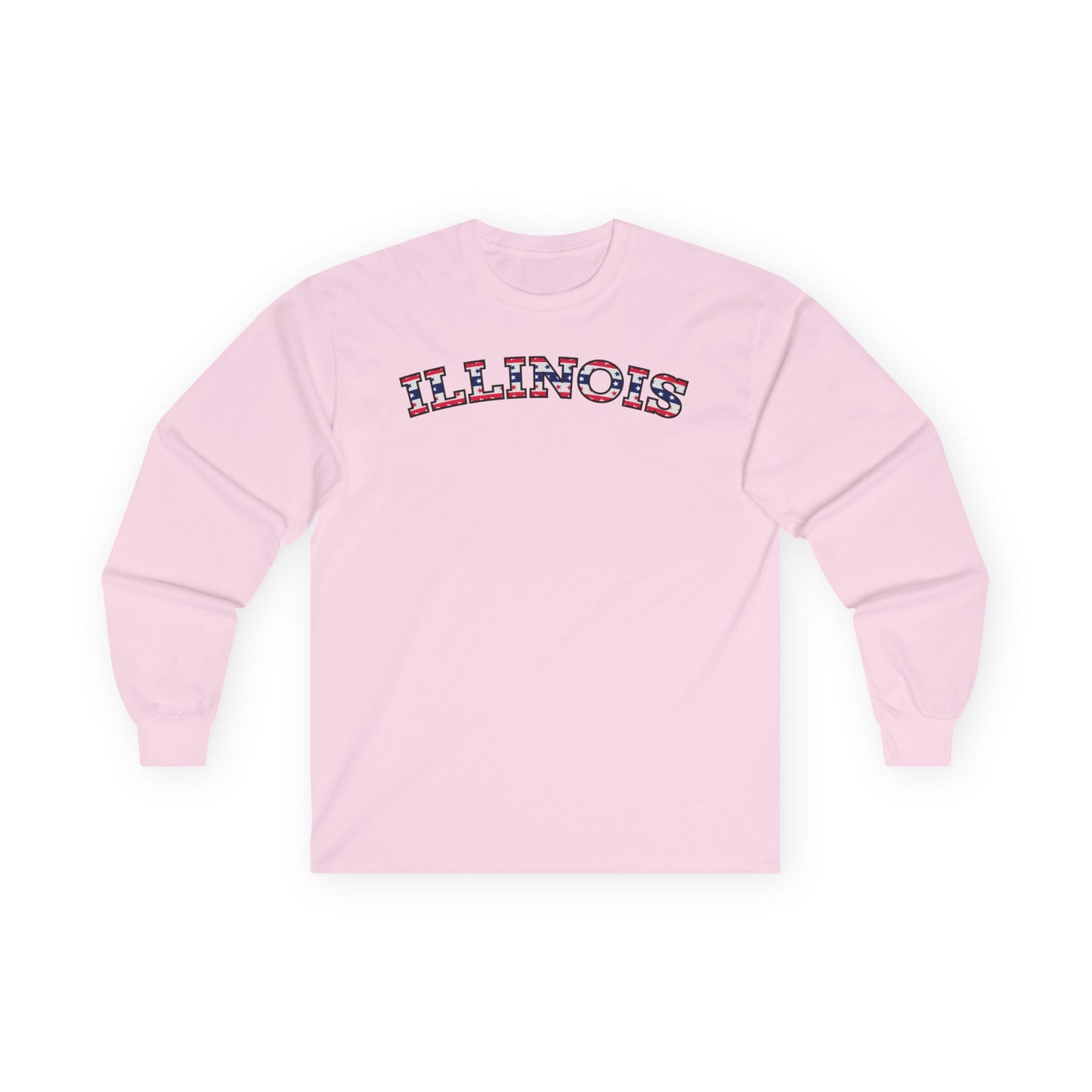 Illinois - Unisex Ultra Cotton Long Sleeve Tee