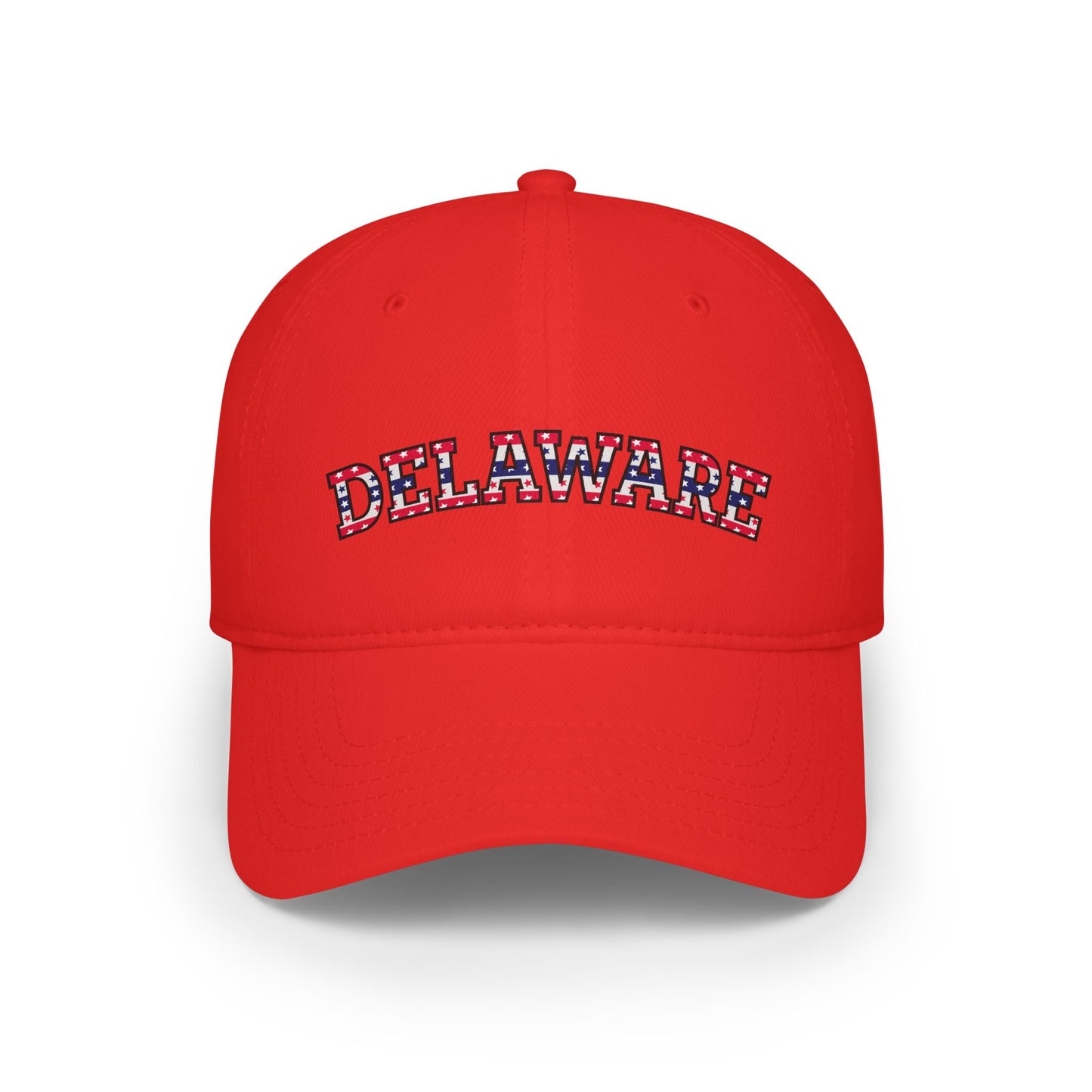 Delaware - Low Profile Baseball Cap